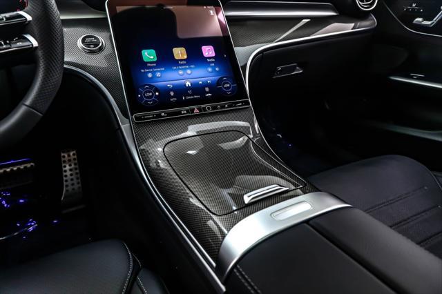 new 2025 Mercedes-Benz C-Class car, priced at $54,785