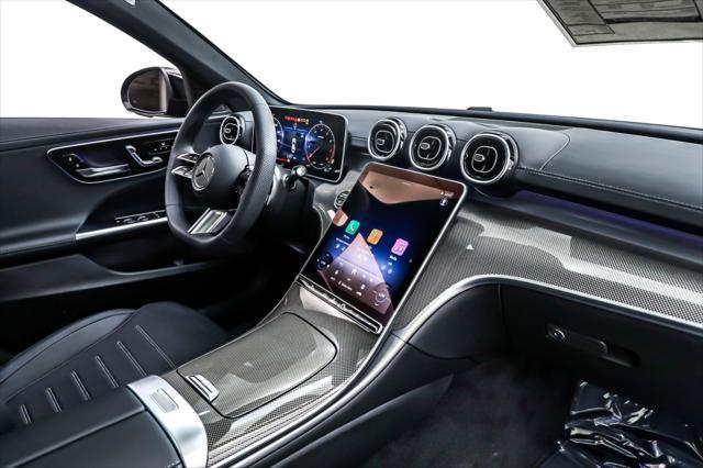 new 2025 Mercedes-Benz C-Class car, priced at $54,785