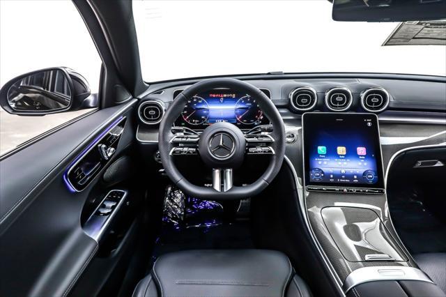 new 2025 Mercedes-Benz C-Class car, priced at $54,785