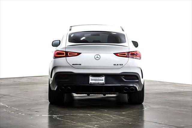 used 2023 Mercedes-Benz AMG GLE 53 car, priced at $71,892