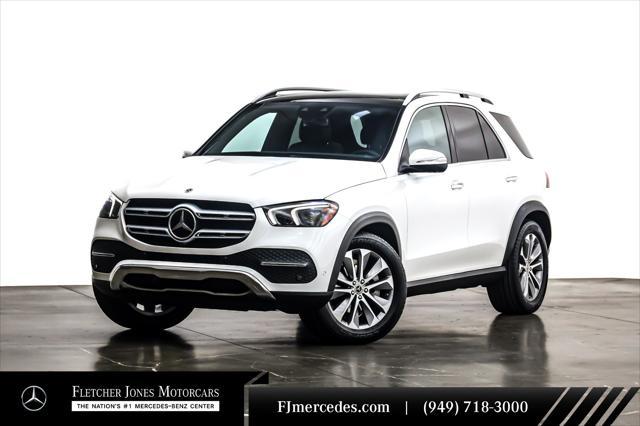 used 2021 Mercedes-Benz GLE 350 car, priced at $39,894