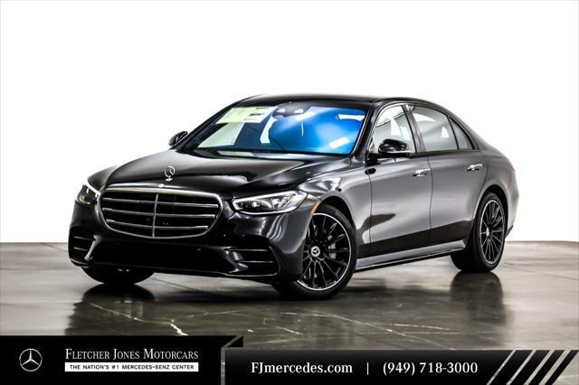 new 2025 Mercedes-Benz S-Class car, priced at $146,280