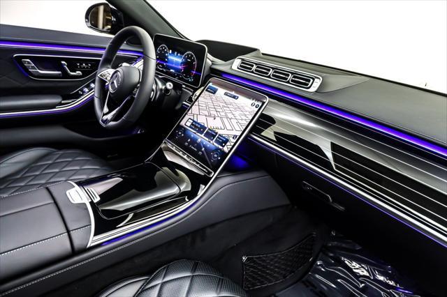 new 2025 Mercedes-Benz S-Class car, priced at $146,280