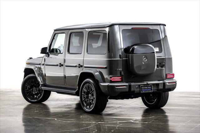 new 2025 Mercedes-Benz G-Class car, priced at $188,100