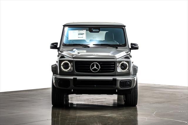 new 2025 Mercedes-Benz G-Class car, priced at $188,100