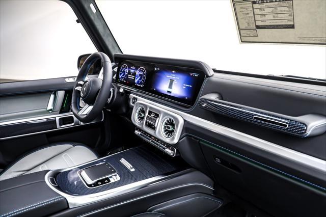 new 2025 Mercedes-Benz G-Class car, priced at $188,100