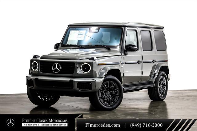 new 2025 Mercedes-Benz G-Class car, priced at $188,100