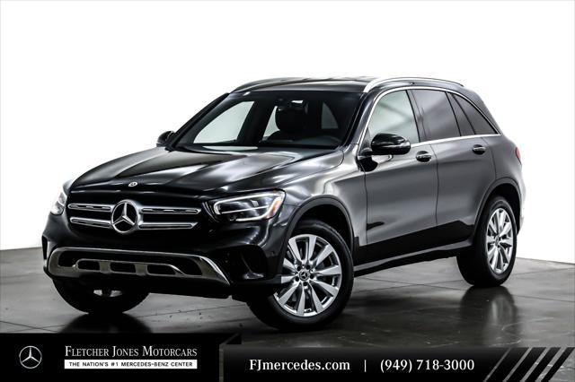 used 2021 Mercedes-Benz GLC 300 car, priced at $29,894