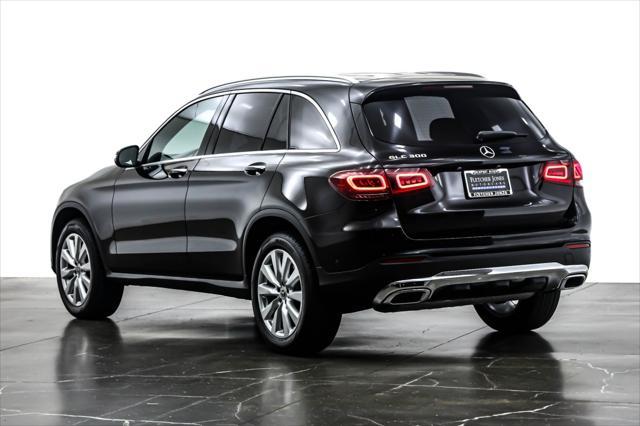 used 2021 Mercedes-Benz GLC 300 car, priced at $29,894