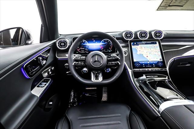 new 2025 Mercedes-Benz AMG GLC 43 car, priced at $79,565