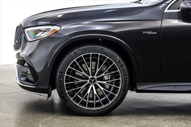 new 2025 Mercedes-Benz AMG GLC 43 car, priced at $79,565