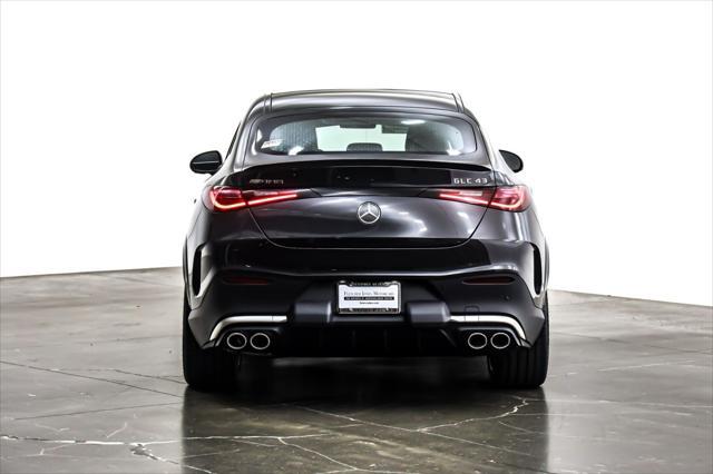 new 2025 Mercedes-Benz AMG GLC 43 car, priced at $79,565