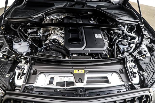 new 2025 Mercedes-Benz AMG GLC 43 car, priced at $79,565