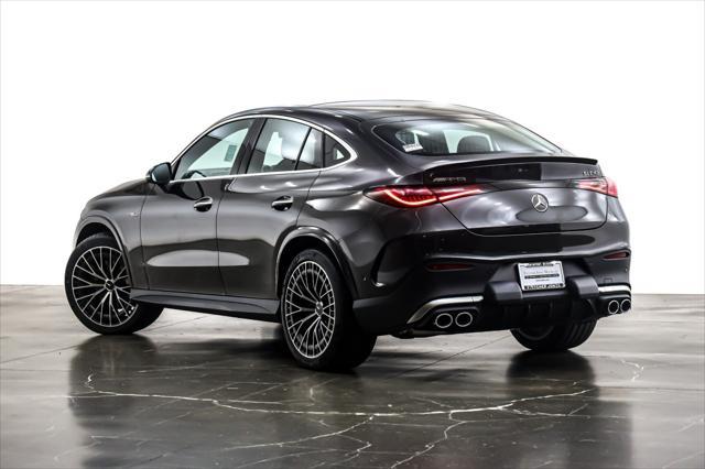 new 2025 Mercedes-Benz AMG GLC 43 car, priced at $79,565