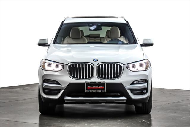 used 2019 BMW X3 car, priced at $23,894