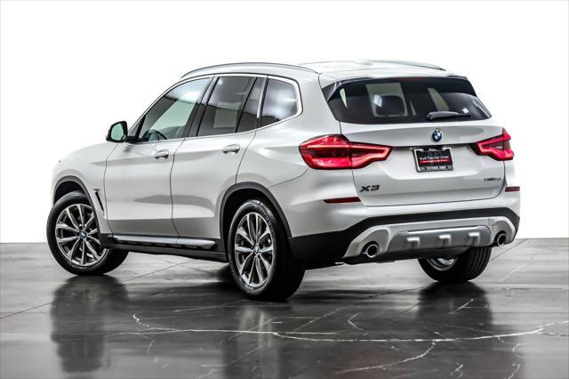 used 2019 BMW X3 car, priced at $23,894