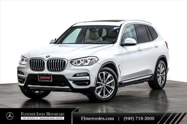 used 2019 BMW X3 car, priced at $23,894