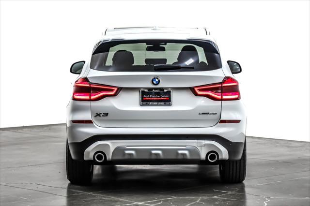 used 2019 BMW X3 car, priced at $23,894