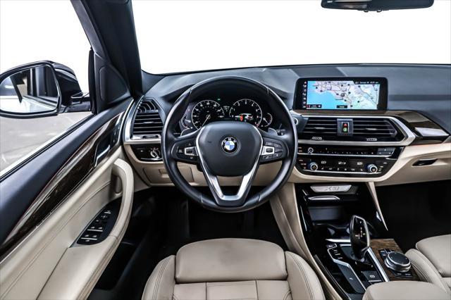 used 2019 BMW X3 car, priced at $23,894