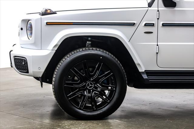 new 2025 Mercedes-Benz G-Class car, priced at $188,100