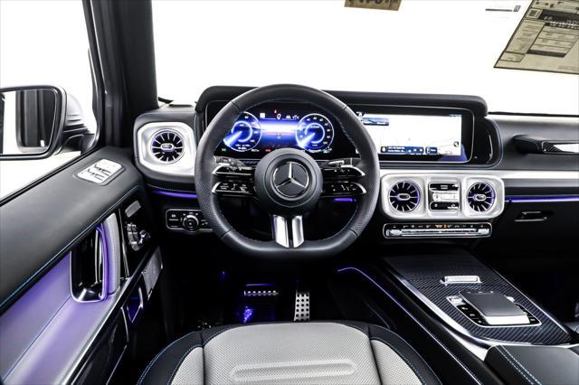 new 2025 Mercedes-Benz G-Class car, priced at $188,100