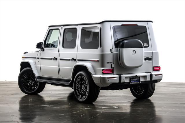new 2025 Mercedes-Benz G-Class car, priced at $188,100