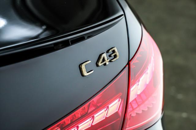 new 2024 Mercedes-Benz AMG C 43 car, priced at $70,455