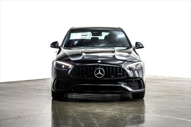 new 2024 Mercedes-Benz AMG C 43 car, priced at $70,455