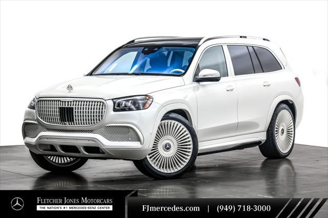 used 2021 Mercedes-Benz Maybach GLS 600 car, priced at $112,894