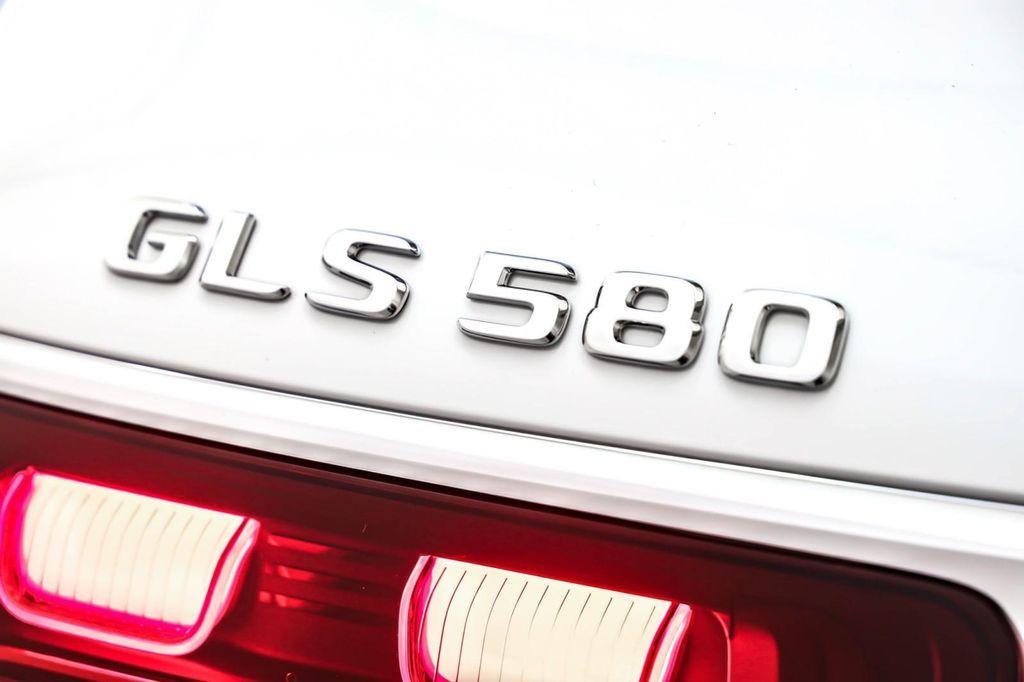 new 2026 Mercedes-Benz GLS 580 car, priced at $123,490