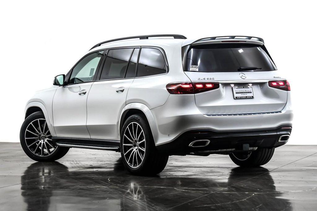 new 2026 Mercedes-Benz GLS 580 car, priced at $123,490