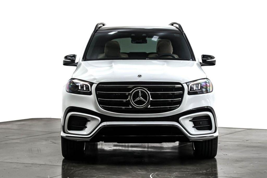 new 2026 Mercedes-Benz GLS 580 car, priced at $123,490