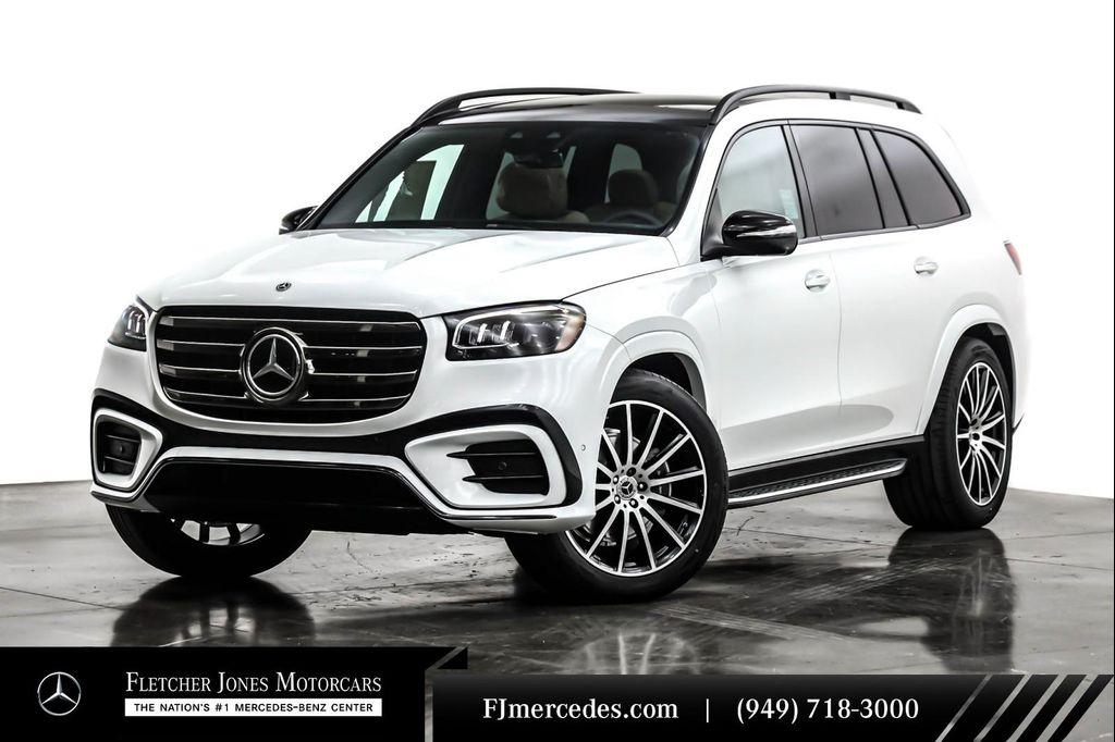new 2026 Mercedes-Benz GLS 580 car, priced at $123,490
