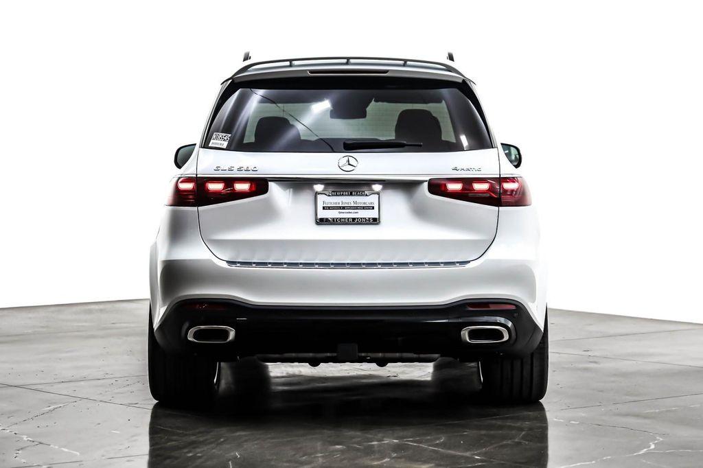 new 2026 Mercedes-Benz GLS 580 car, priced at $123,490
