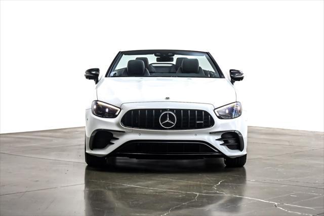 used 2022 Mercedes-Benz AMG E 53 car, priced at $71,894