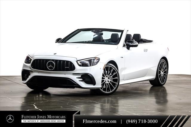 used 2022 Mercedes-Benz AMG E 53 car, priced at $71,894