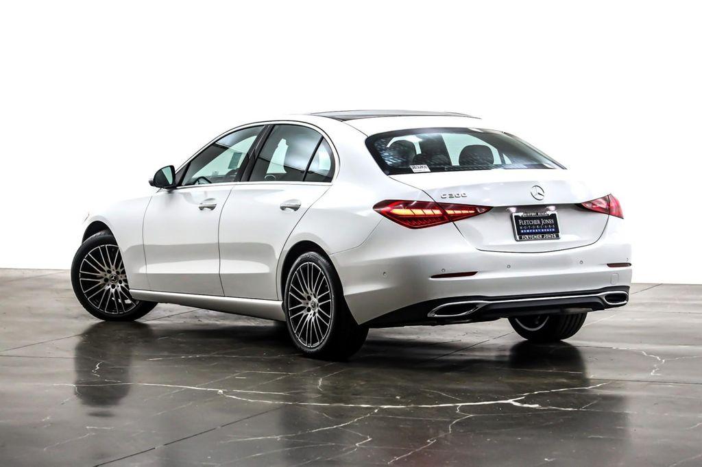 new 2025 Mercedes-Benz C-Class car, priced at $55,285