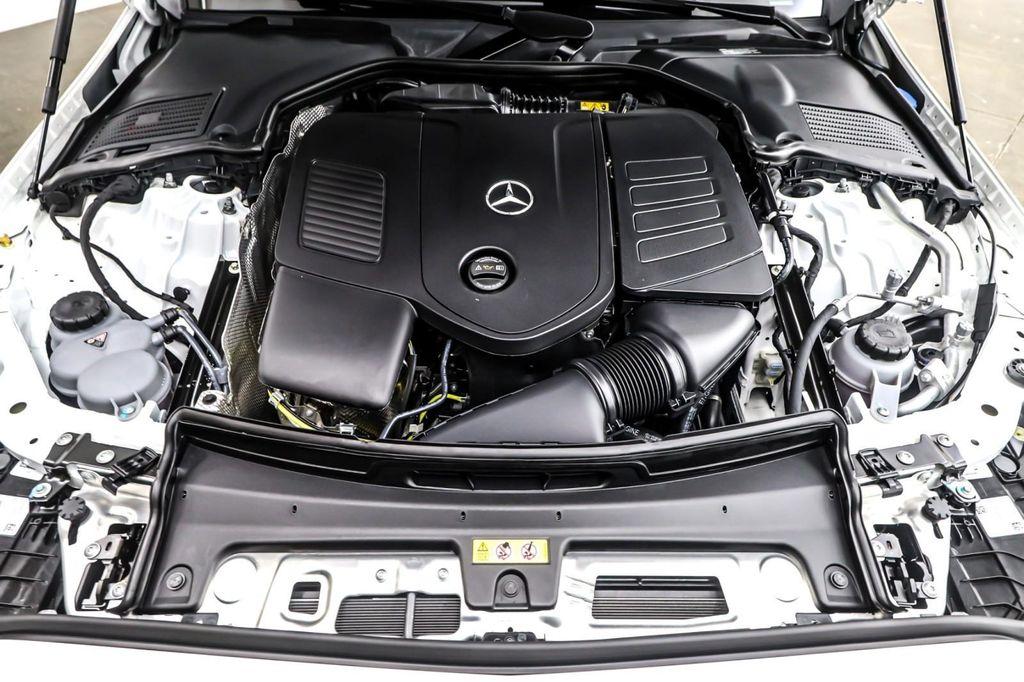 new 2025 Mercedes-Benz C-Class car, priced at $55,285