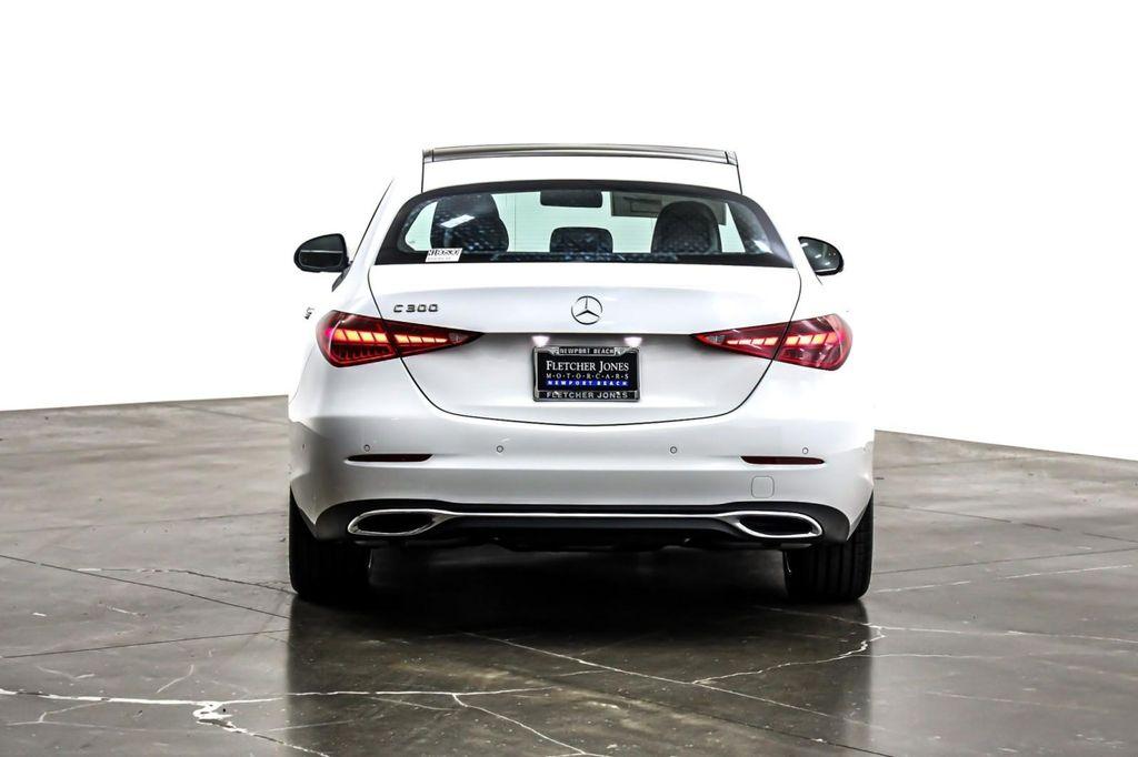 new 2025 Mercedes-Benz C-Class car, priced at $55,285