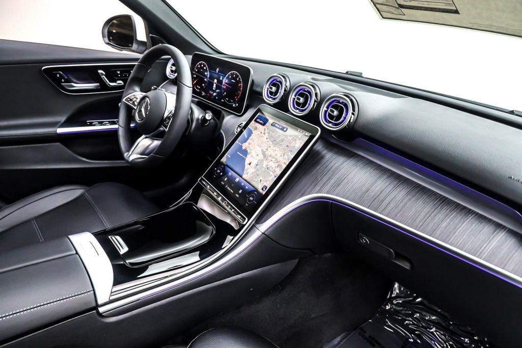 new 2025 Mercedes-Benz C-Class car, priced at $55,285