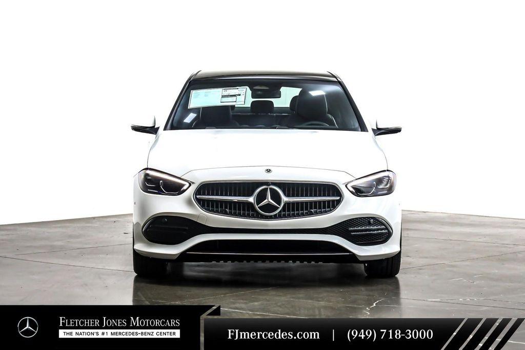 new 2025 Mercedes-Benz C-Class car, priced at $55,285