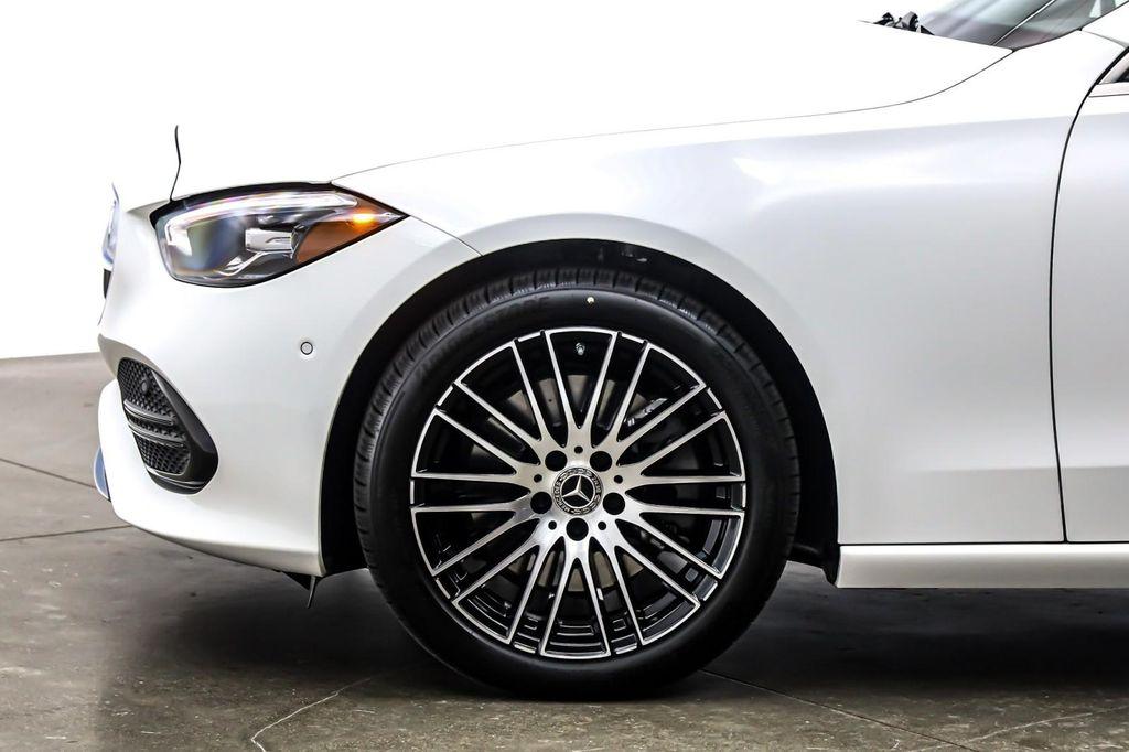 new 2025 Mercedes-Benz C-Class car, priced at $55,285