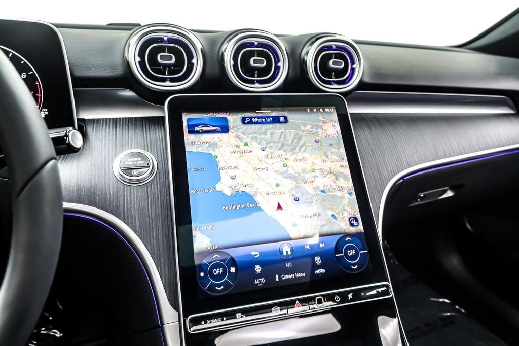 new 2025 Mercedes-Benz C-Class car, priced at $55,285
