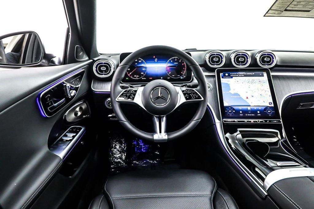 new 2025 Mercedes-Benz C-Class car, priced at $55,285