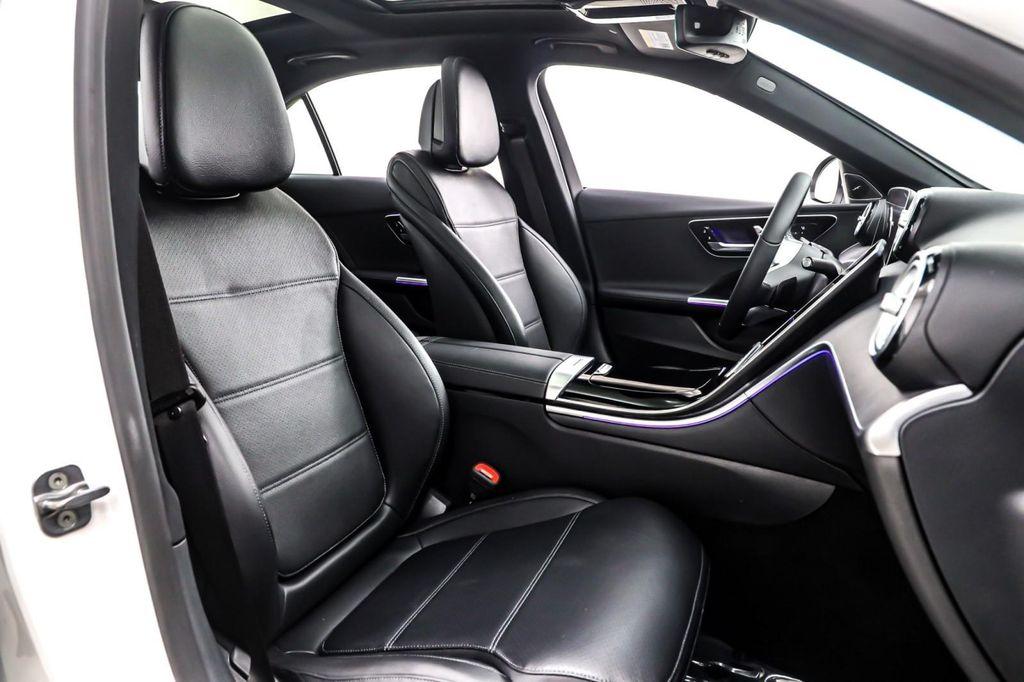 new 2025 Mercedes-Benz C-Class car, priced at $55,285