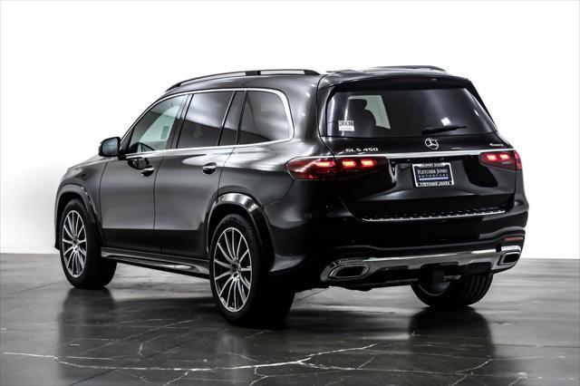 new 2025 Mercedes-Benz GLS 450 car, priced at $99,445