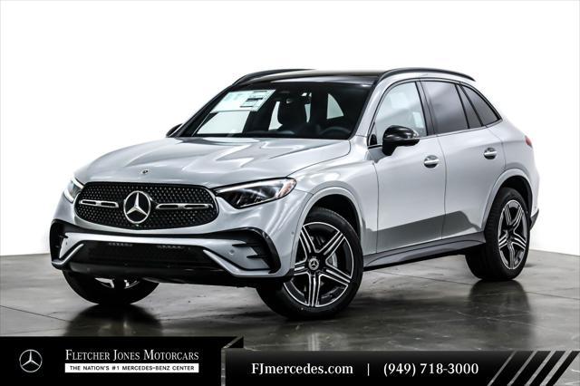 new 2025 Mercedes-Benz GLC 300 car, priced at $59,310