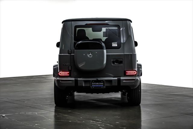 new 2025 Mercedes-Benz G-Class car, priced at $187,400