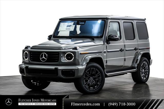 new 2025 Mercedes-Benz G-Class car, priced at $187,400