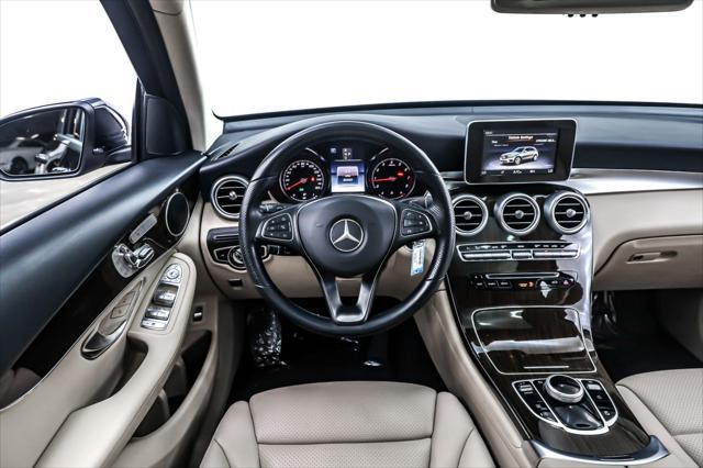 used 2019 Mercedes-Benz GLC 300 car, priced at $21,894